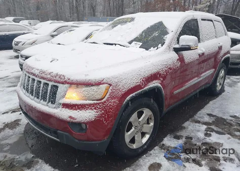 2013 Jeep Grand Cherokee Limited из США, поврежденный, VIN 1C4RJFBG5DC607114